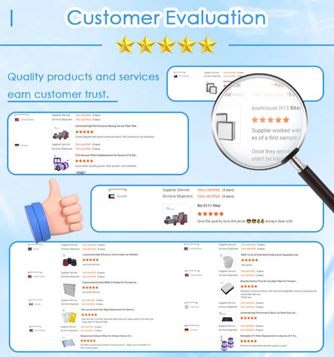 Customer Evaluation Customer Evaluation