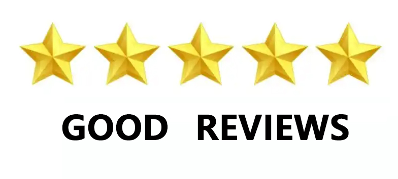 GOOD REVIEWS GOOD REVIEWS