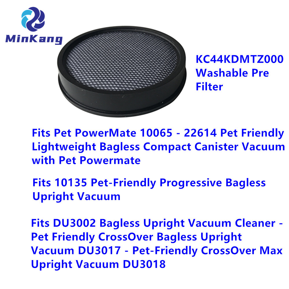 KC44KDMTZ000 Washable Pre Filter for Kenmore Bagless Vacuum 31195 31220 CrossOver Max 10325