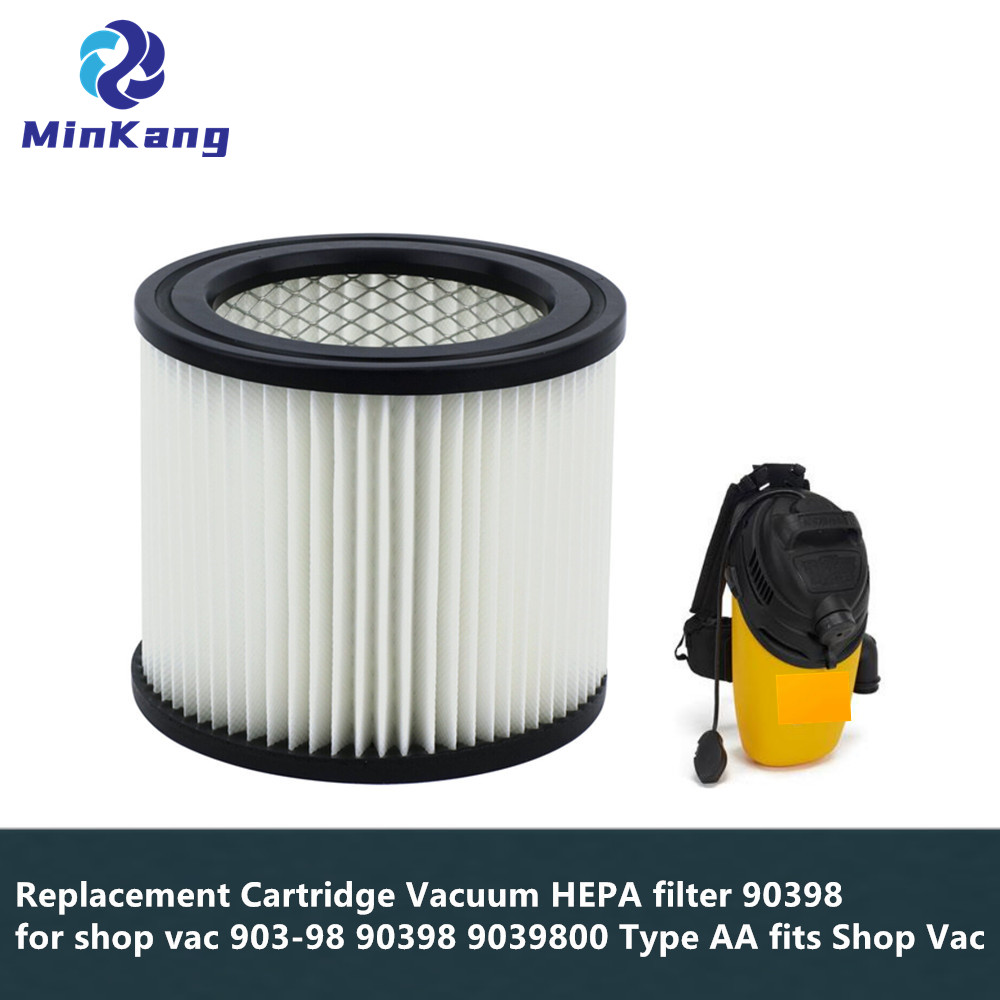 90398 Type AA Cartridge HEPA filter for Wet/Dry Shop Vac H87S550A VACUUM CLEANER 