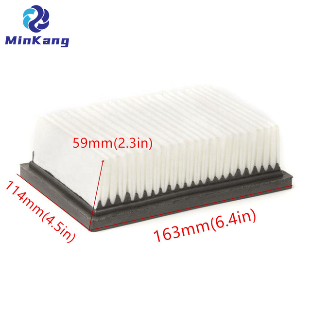 1037821 Fan dust panel filter for Tennant Nobles 5680/5700 370113 