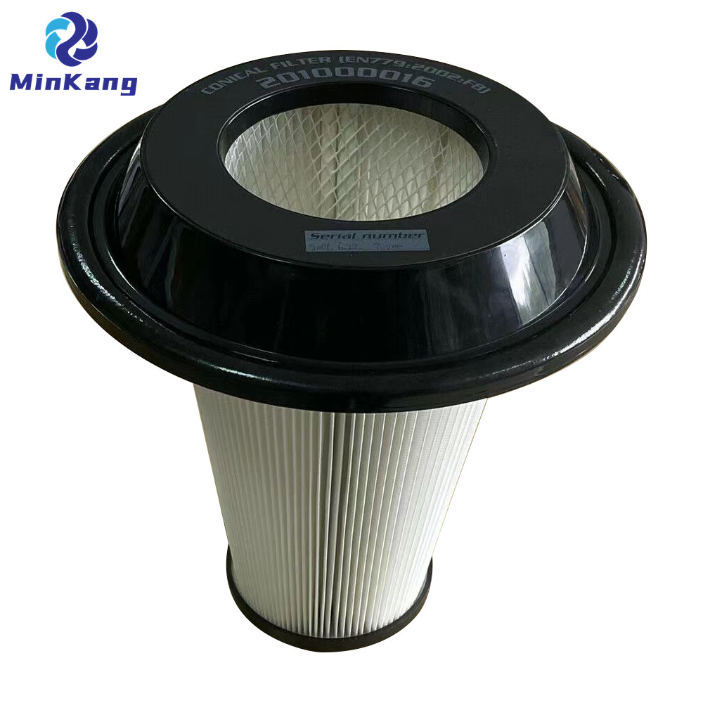 201000016 HEPA Filter for Pullman Ermator Conical HEPA Filter S-Series S13 Vacuum Dust Extractor