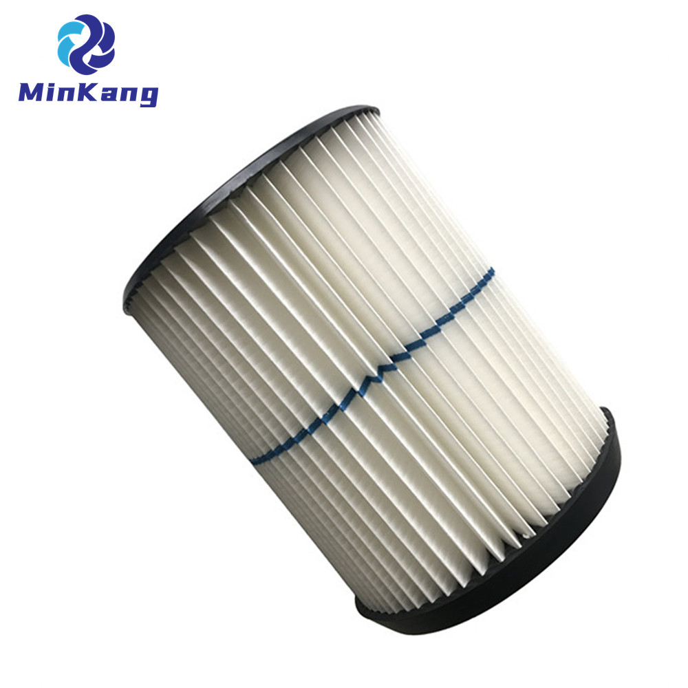 9-17812 High Performance Pleated Paper Vacuum Dirt blue stripe Filter for Craftsman Dry Debris Pick-up Only