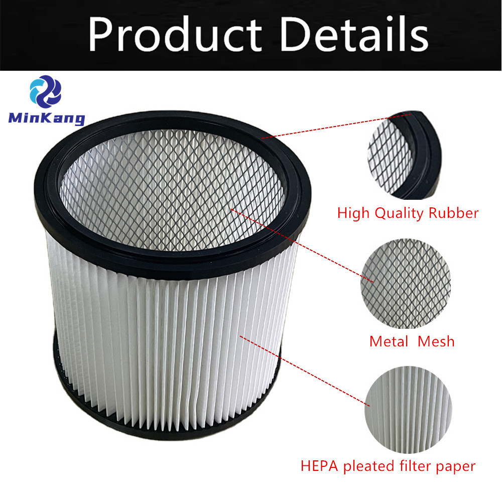 TB001 Cartridge vacuum cleaner HEPA Filter for TITAN TB001 vacuum cleaner parts（white)