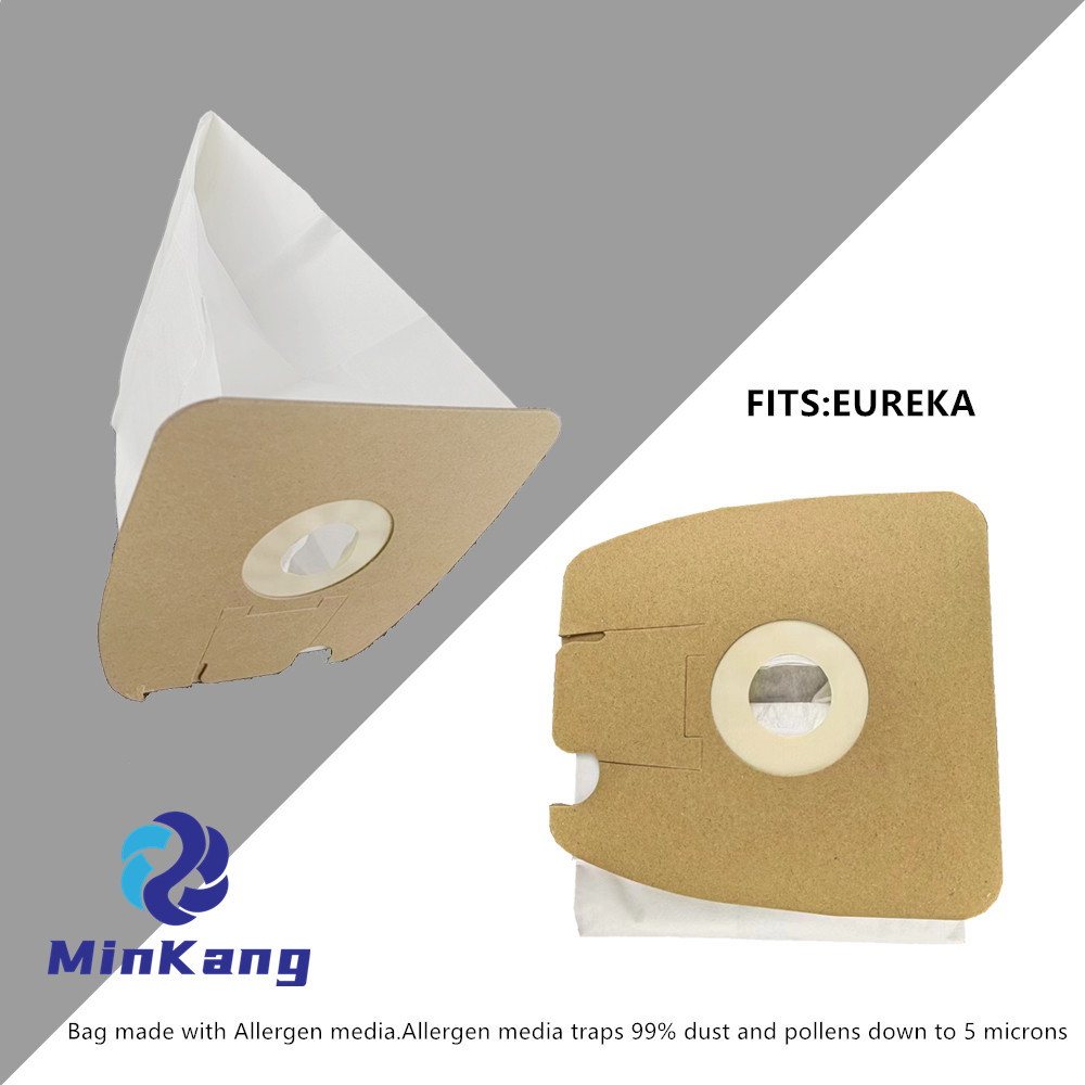 Dust bag  paper filter for Eureka Mighty Mite MADE WITH ALLERGEN MEDIA