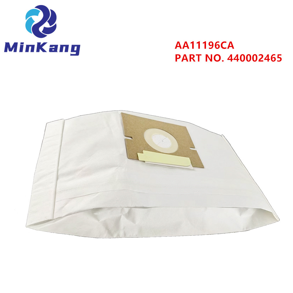 Vacuum paper bag filter for HOOVER Futura, Spectrum, WindTunnel Canister S3670, and Constellation Canisters