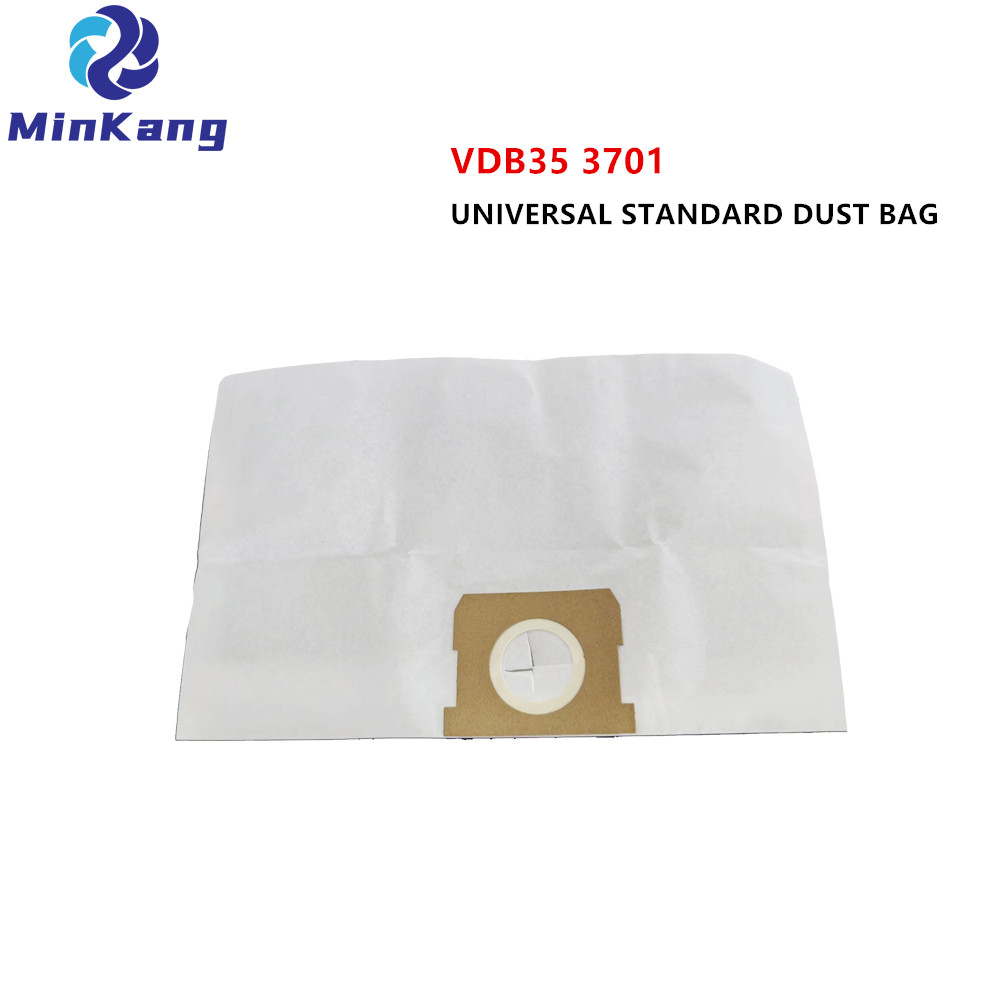 Replacement STANDARD DUST Filter BAG for HART 3-5 GALLON and Most Brands HART, Hyper Tough, Shop-Vac & Vacmaster Wet/Dry Vacs