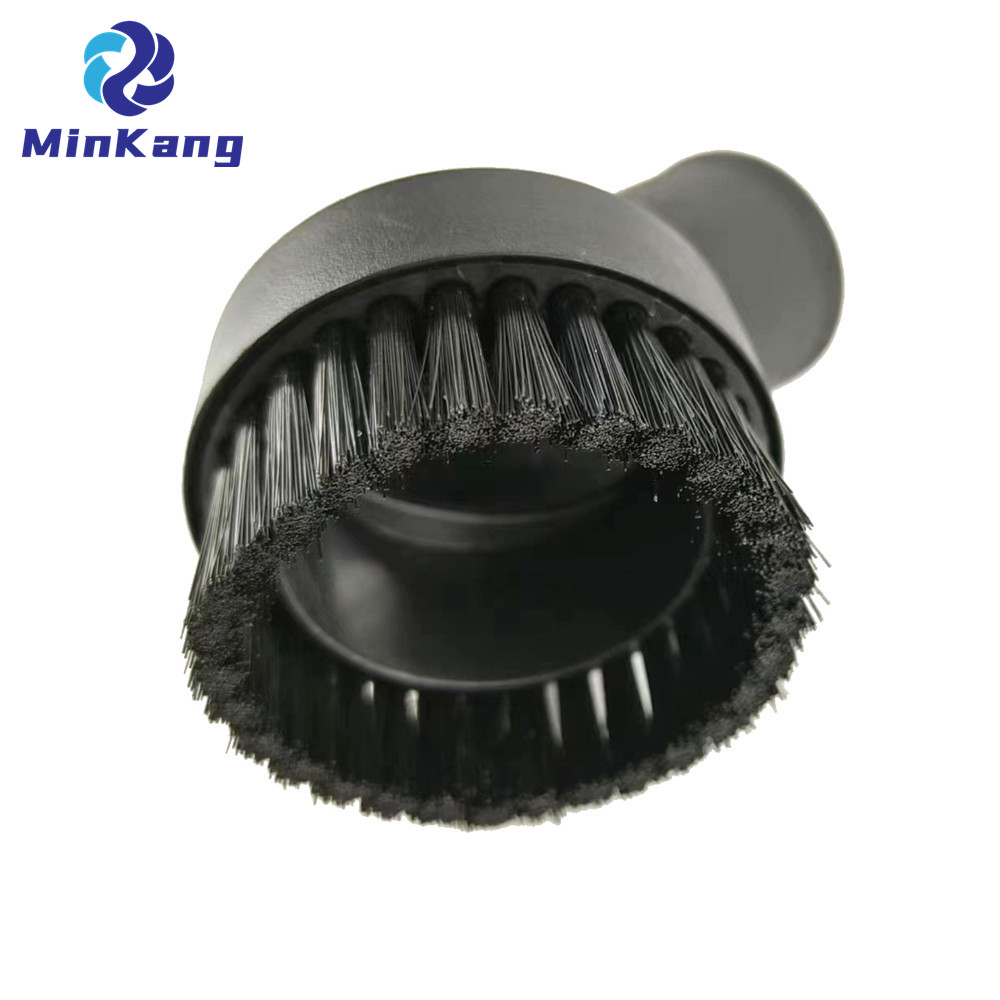 VIRB 1-1/4 inches 31.75mm vacuum cleaner ROUND DUST BRUSH for VACMASTER MOST HOSE SYSTEMS