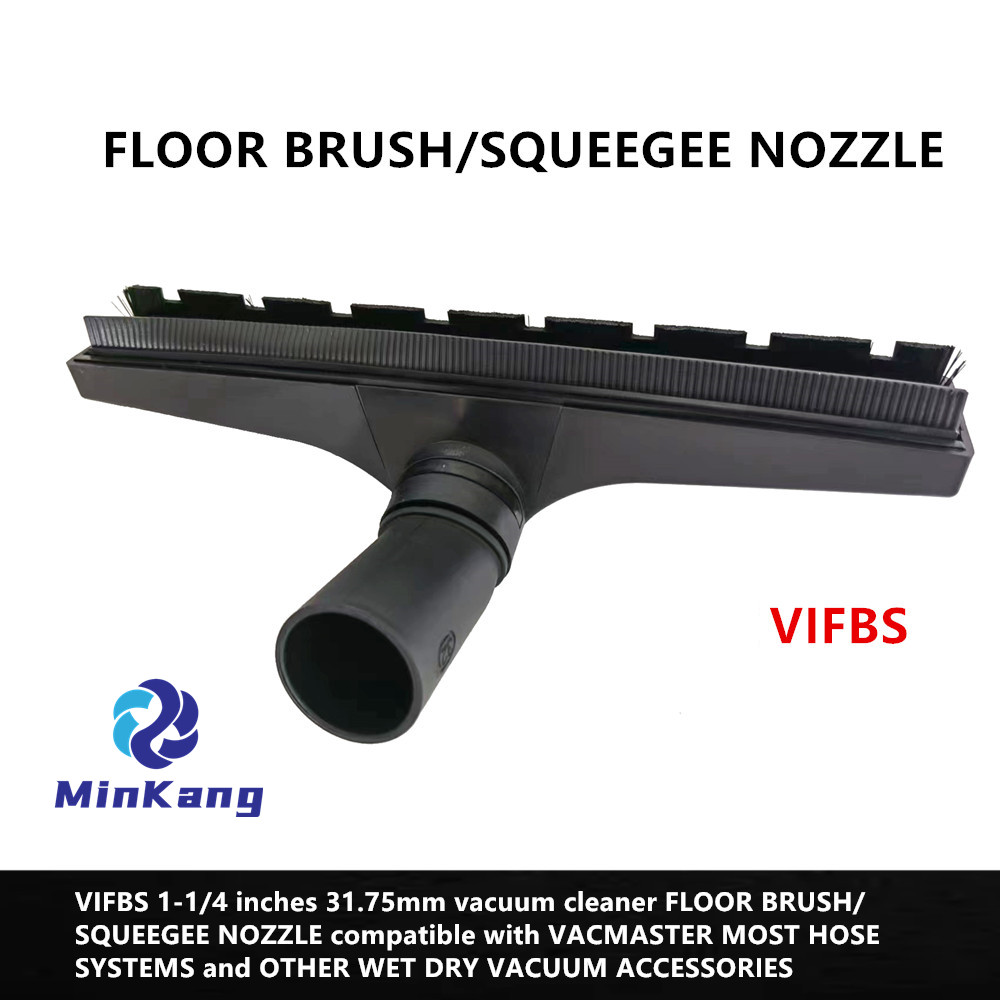  VIFBS 1-1/4 inches 31.75mm vacuum cleaner FLOOR BRUSH/SQUEEGEE NOZZLE for VACMASTER MOST HOSE SYSTEMS