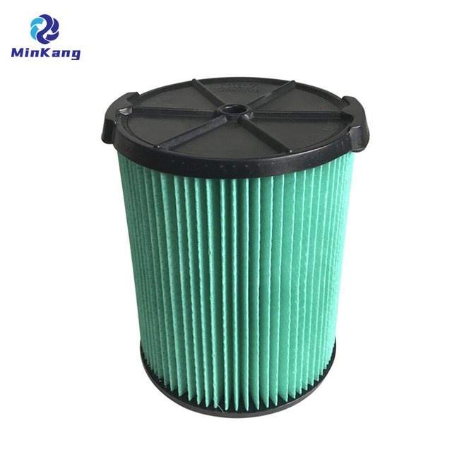 Green 38753 9-38753 Cartridge vacuum HEPA filter for CRAFTSMAN CMXZVBE38753 HEPA Media Wet/Dry Vac Filter 