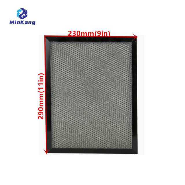 Black Dehumidifier Pre-filter with Metal Mesh Foam Air Filters for Therma-Stor Santa Fe