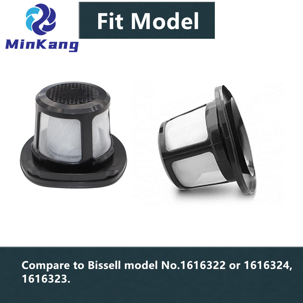 2286 3061 3079 Filter for Bissell Adapt Ion and PowerLifter Ion 2-in-1 Cordless Stick Vacs 