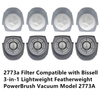 2773 A Vacuum Filter for Bissell 3-in-1 Lightweight Featherweight PowerBrush 