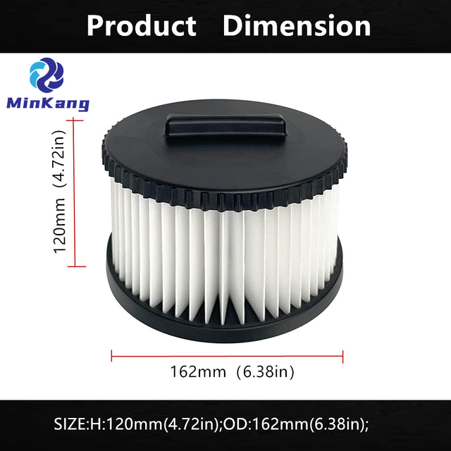 DWV9330 TYPE 1 Replacement HEPA Filter for DEWALT DWV010 DWV012 Dust Extractor