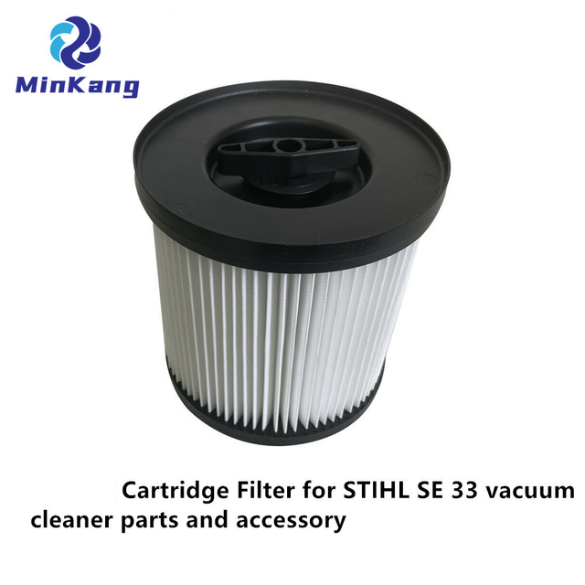  Cartridge HEPA Filter for STIHL SE 33 vacuum cleaner parts and accessory