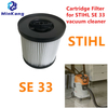  Cartridge HEPA Filter for STIHL SE 33 vacuum cleaner parts and accessory