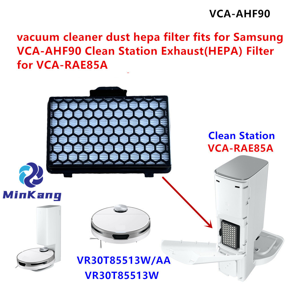 VCA-AHF90 Exhaust dust hepa filter for Samsung VACUUM Clean Station VCA-RAE85A