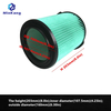 Green 38753 9-38753 Cartridge vacuum HEPA filter for CRAFTSMAN CMXZVBE38753 HEPA Media Wet/Dry Vac Filter 