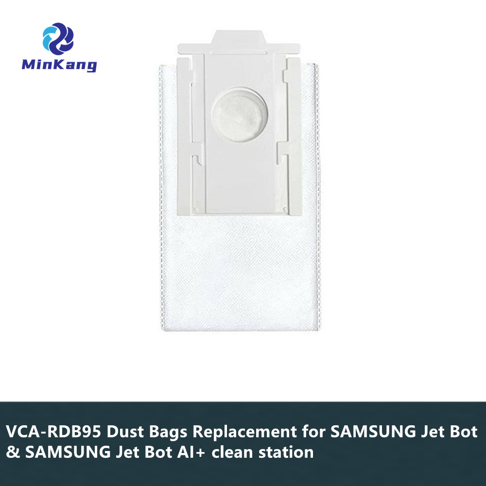 Model # VCA-RDB95 Vacuum air filter Dust Bags for SAMSUNG Jet Bot AI+ / Jet Bot+ Vacuum Clean Station