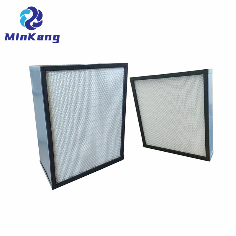 HVAC HEPA Filter Compatible with U13 U14 H15H13 H14 ULPA HEPA Box Filter HVAC Air Conditioning System