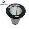 BM00286 cartridge PET conical filter Replacement for Dashclean Industrial vacuum parts