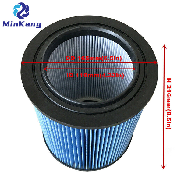 9-17907 Wet Dry Vaccum Filter Fine Dust Collection For Craftsman parts