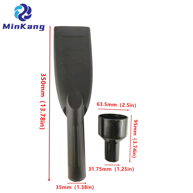 31.75mm 63.5mm vacuum cleaner Car Nozzle for VACMASTER MOST 1-1/4 2-1/2 inches Hose Systems 