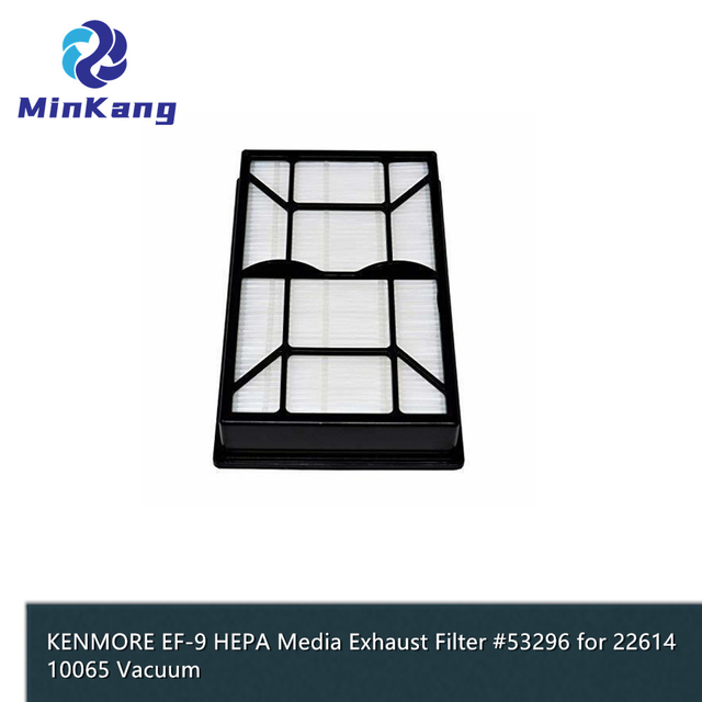 EF-9 HEPA Media Exhaust Filter for Kenmore Bagless Canister vacuum 22614(600 series) and 10065