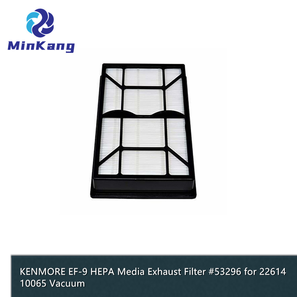 EF-9 HEPA Media Exhaust Filter for Kenmore Bagless Canister vacuum 22614(600 series) and 10065