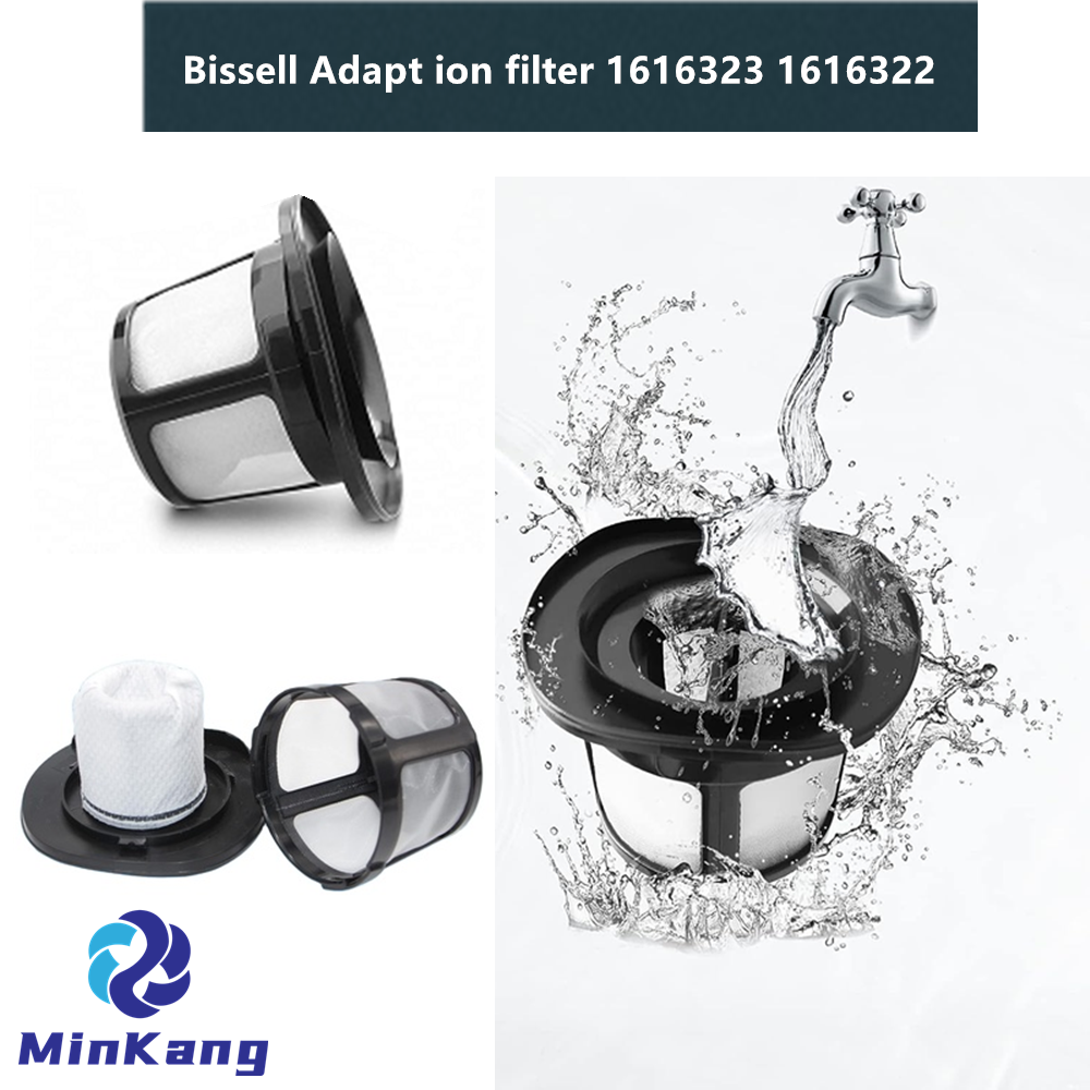 2286 3061 3079 Filter for Bissell Adapt Ion and PowerLifter Ion 2-in-1 Cordless Stick Vacs 