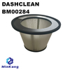 BM00284 Industrial HEPA conical air filter Metal Mesh suitable for DASHCLEAN Vacuum Cleaner