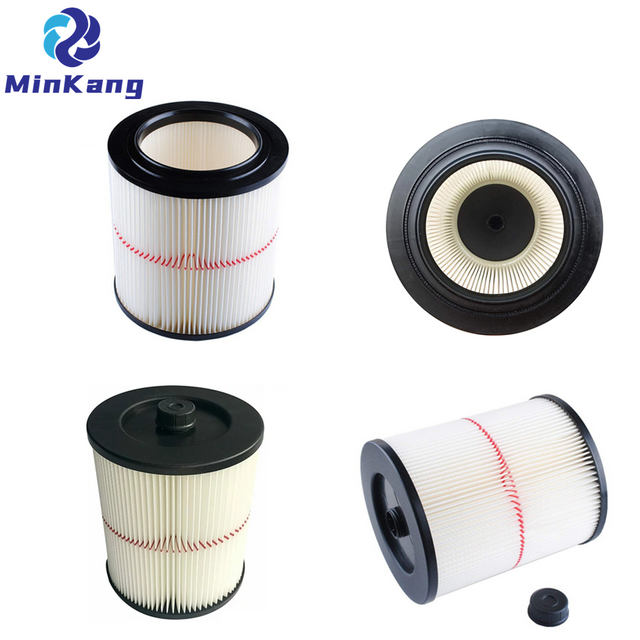 Cartridge 9-17816 17816 HEPA Filter red stripe for Current Craftsman Vacuums wet/dry 5 Gallons 