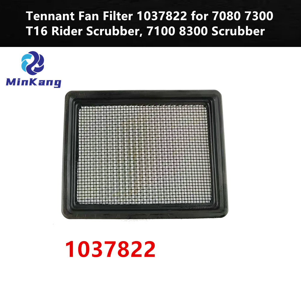 Tennant Fan Filter 1037822 for 7080 7300 T16 Rider Scrubber, 7100 8300 Scrubber