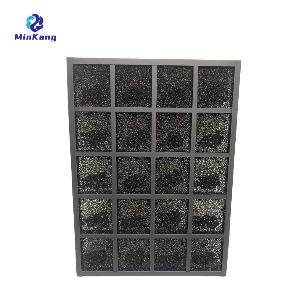 FZ-A80DFU Black Easy To Install Activated Carbon Pre Filter for Sharp Plasmacluster 