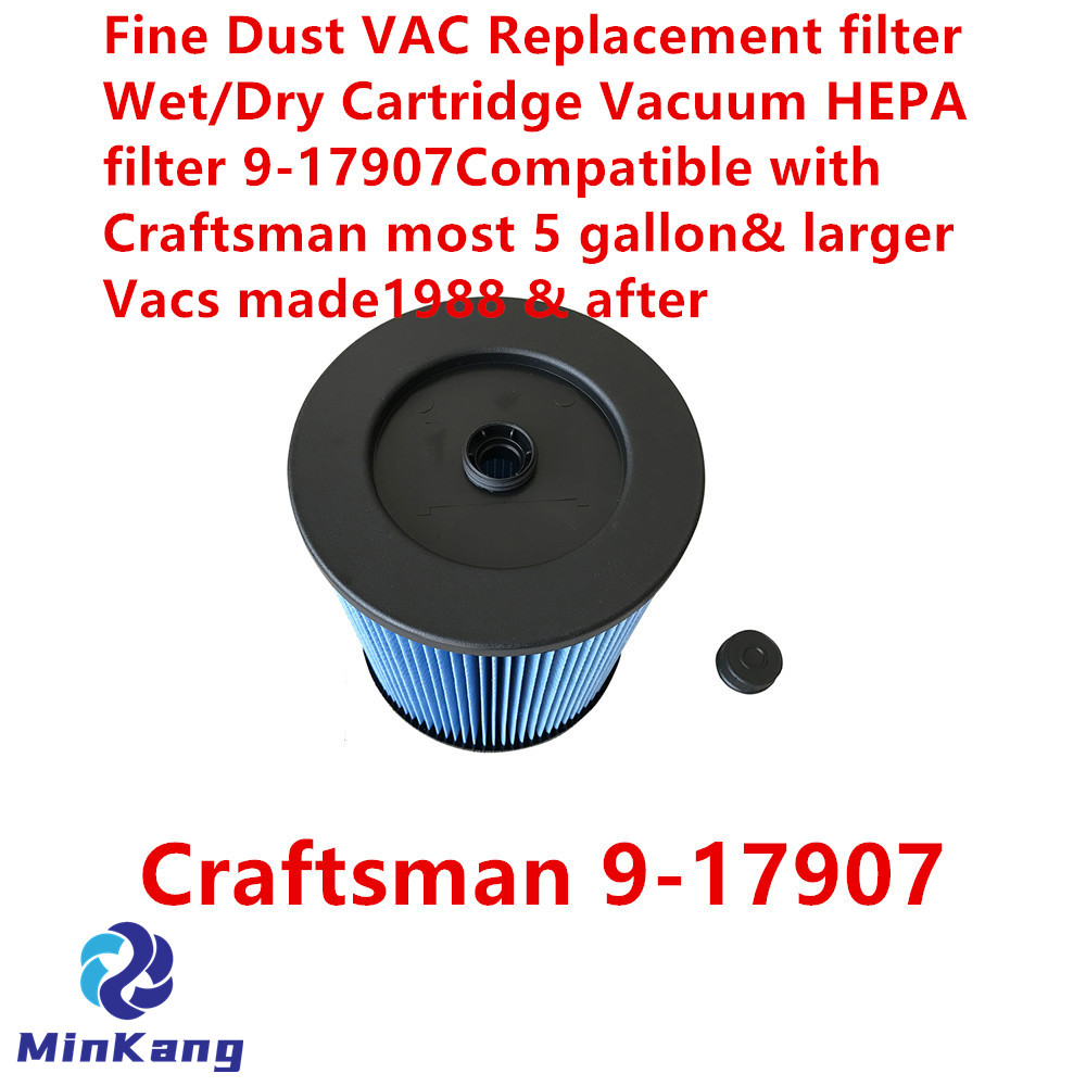  9-17907 Wet Dry Vaccum Filter Fine Dust Collection For Craftsman parts