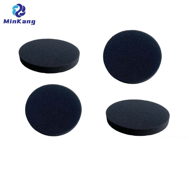 Black Sponges foam Filter for Karcher VC3 Vacuum Cleaner Of Sleigh Compact 700 W 0.6 Litres Silent 76 DB
