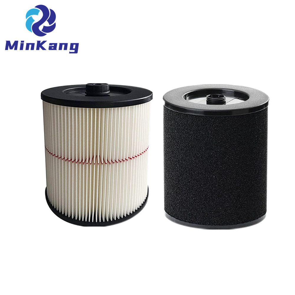 MinKang Filter Customized Pleated Paper Vacumm Hepa Filter For Craftsman Vacuum 9-17816,9-17907,9-17292