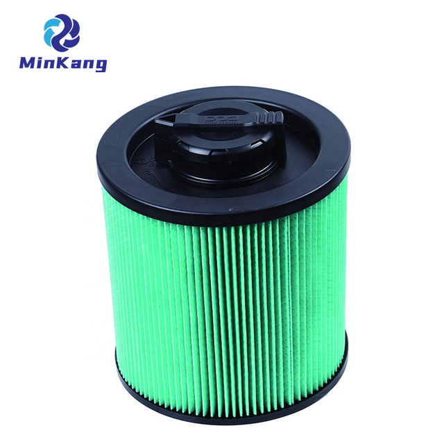 Green DXVC6914 Cartridge vacuum HEPA Material Filter suitable for DeWalt shop vacuums 