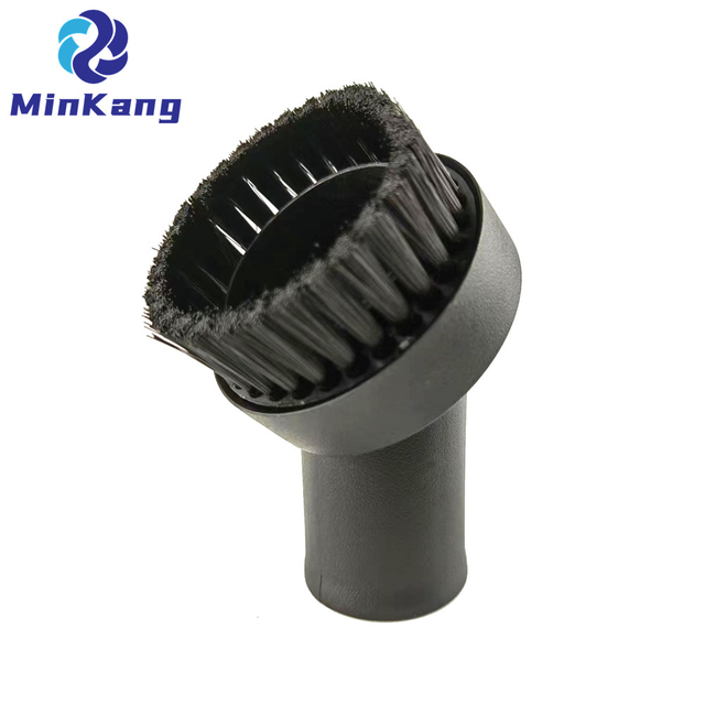 VIRB 1-1/4 inches 31.75mm vacuum cleaner ROUND DUST BRUSH for VACMASTER MOST HOSE SYSTEMS