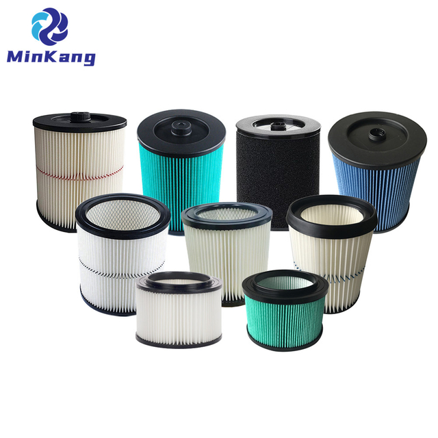 MinKang Filter Customized Pleated Paper Vacumm Hepa Filter For Craftsman Vacuum 9-17816,9-17907,9-17292