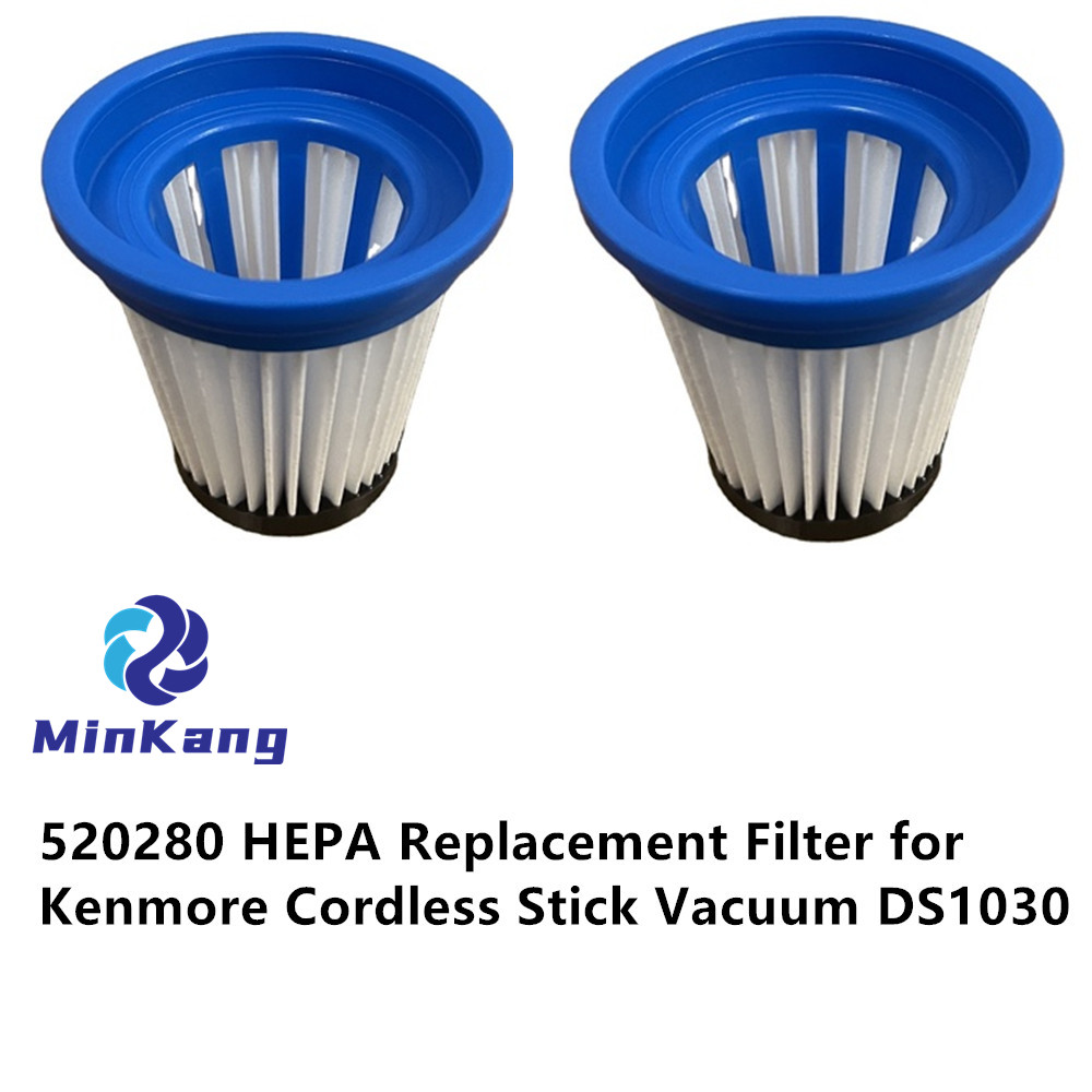 520280 pleated paper HEPA Filter for Kenmore Cordless Stick Vacuum DS1030