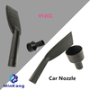 31.75mm 63.5mm vacuum cleaner Car Nozzle for VACMASTER MOST 1-1/4 2-1/2 inches Hose Systems 