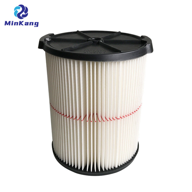 White 009-38754 38754  Cartridge vacuum filter for CRAFTSMAN CMXZVBE38754 Red Stripe General Purpose Wet/Dry Vac