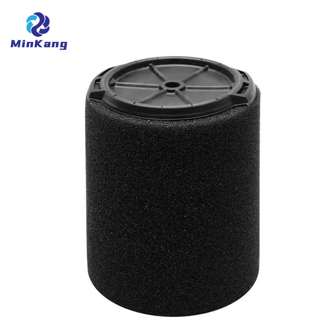 Black VF7000 Foam Wet Application Only Vac Replacement for Ridgid 5-20 Gallon Vacuum Cleaner Accessories