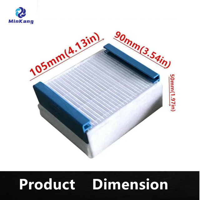 Blue / White 787276 vacuum HEPA 13 Filter for Thomas Cylinder vacuum