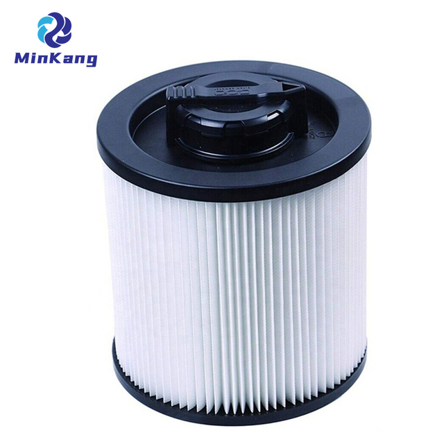 DXVC6910 Cartridge vacuum Filter Replacement DeWalt Standard Filter for 6-16 Gallon Wet/Dry vacuum cleaner parts（White）