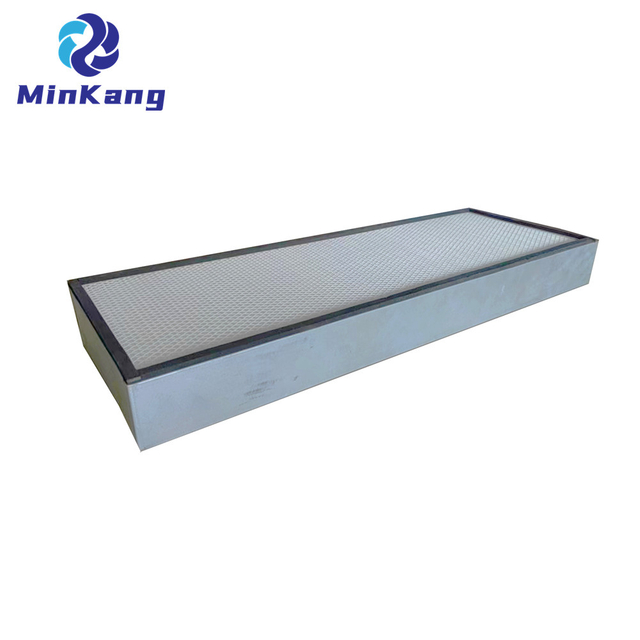 HVAC System HEPA Filter Replacement Air Conditioning Ventilation System