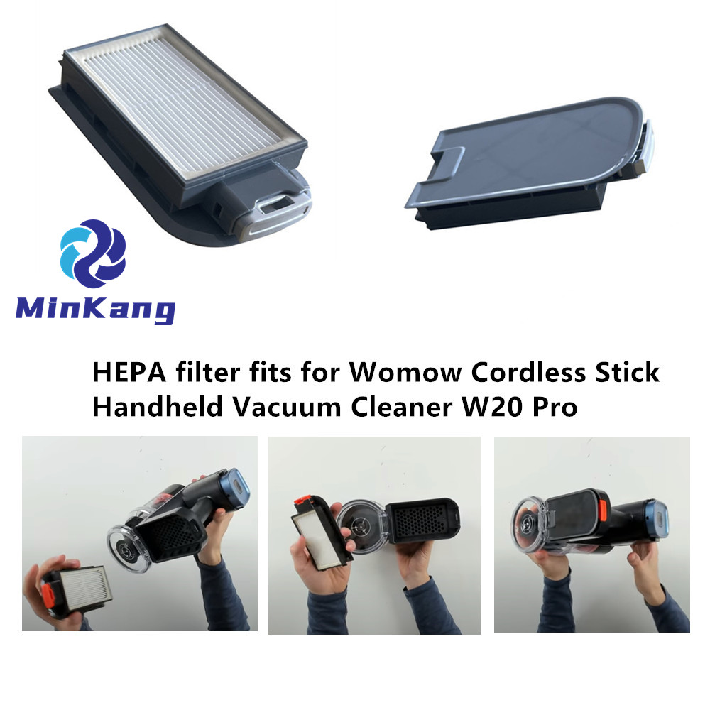 HC-1803 motor HEPA filter for Womow Cordless Stick Handheld Vacuum Cleaner W20 Pro