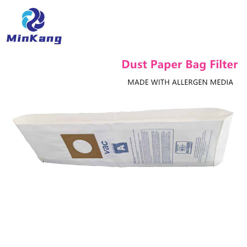 Dust paper bag filter for HOOVER Elite, Futurav., Soft & Light vacuum cleaner PART