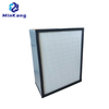 MinKang Filter Customized Air Conditioning Dust Removal HVAC H13 H14 HEPA Air Filter